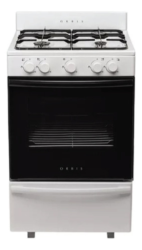 Cocina Orbis Blanca 55cm Gas 838bc4 Multigas Lh