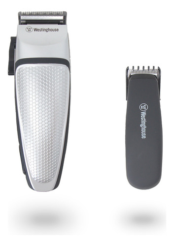 Rasuradora Set 13 Pzas Con Detallador Inalambrico 240w Color Plateado