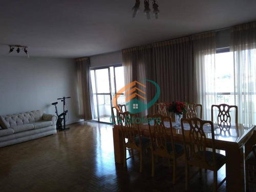 Imagem 3 de 21 de Apartamento Com 3 Dormitórios À Venda, 202 M² Por R$ 730.000,00 - Mooca - São Paulo/sp - Ap3296