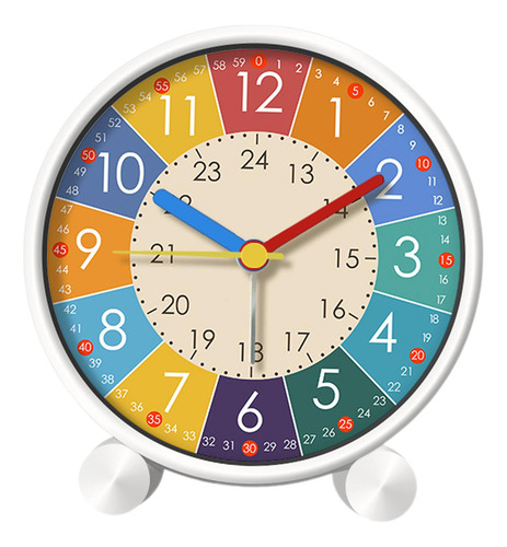 3 Reloj Despertador De De Aprendizaje Para Niños,