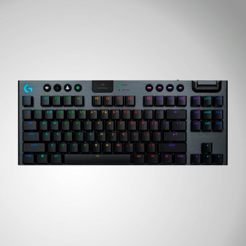 Teclado Mecánico Inalámbrico Logitech G915 X Tkl Negro