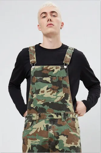 Overol camuflaje hombre sale