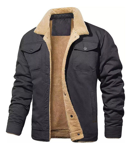 Acolchado Cálido Para Otoño E Invierno Para Hombre