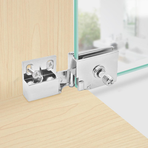 Bisagra Para Puerta De Vidrio, Abrazadera Para Plata