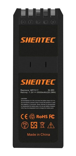 Shentec - Batería De Repuesto Para Fluke 741 741b 743 743b.