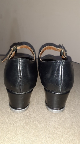 Zapatos De Tap (infantil) Nro. 29. Cuero.