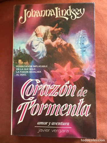 Corazón De Tormenta Johanna Lindsey - Novela Romántica 1984