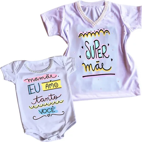 Tal mae tal filha recem sale nascida