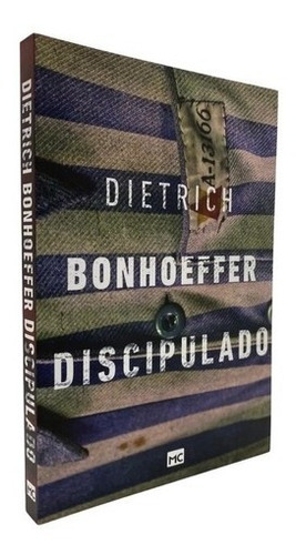 Livro Discipulado | Dietrich Bonhoeffer