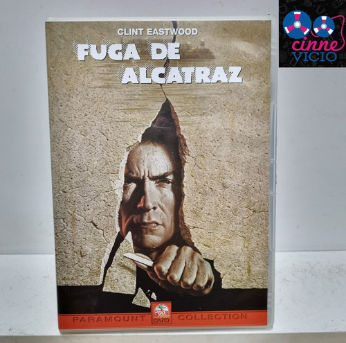 Dvd - Fuga De Alcatraz - Clint Eastwood