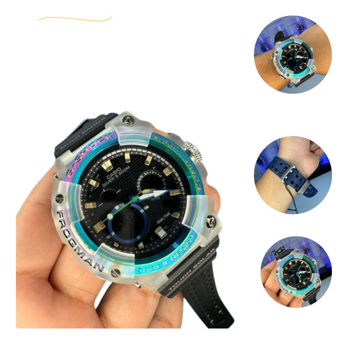 Relógio Masculino G-shock Frogman Moderno Edição Especial