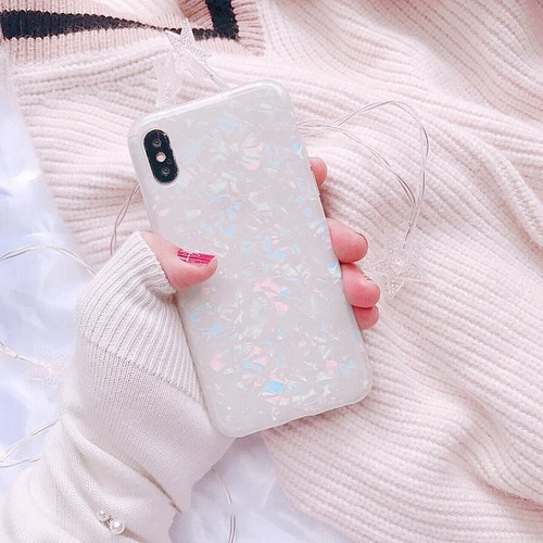 Case Marmol + Pop iPhone Galaxy Huawei Dama Hombre Mujer
