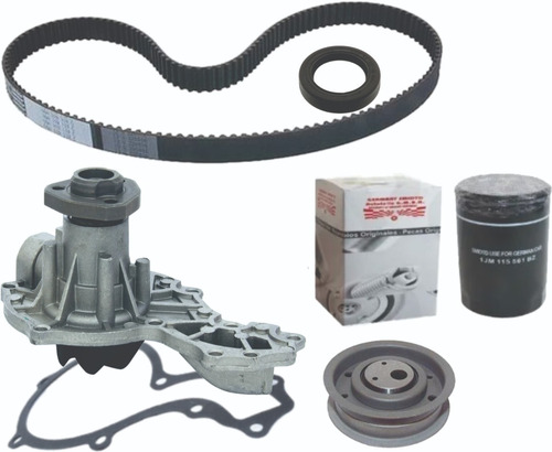 Kit Distribución Bomba Agua Y Filtro Vw Caribe 85-87 1.8l