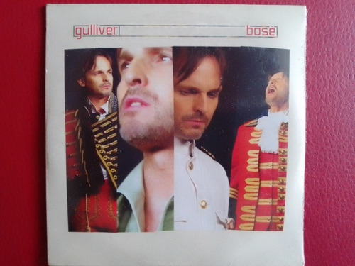 Cd Nuevo Miguel Bosé Gulliver Pop En Español Tz015