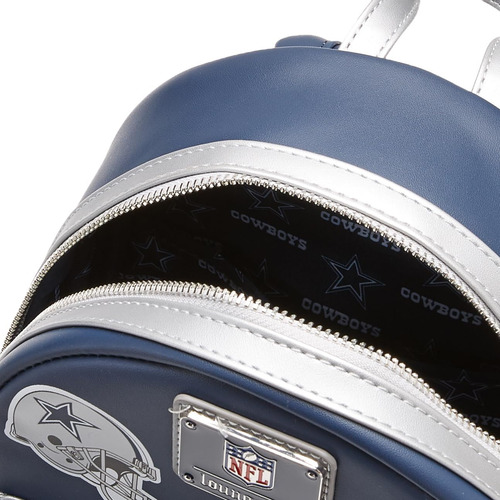 Nfl Dallas Cowboys Patches Loungefly Mini Backpack