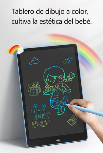 ..pizarron Magico Tableta De Escritura Lcd Para Niños 16 Inc