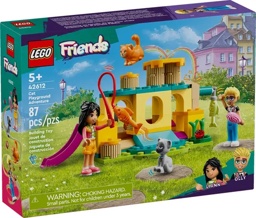 Setlego Friends 42612 Aventura En El Parque Felino 87 Pz