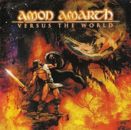 Amon Amarth - Versus The World Cd Aleman P78