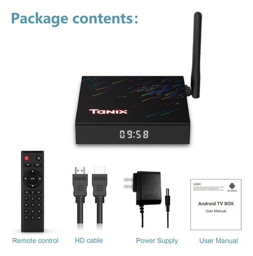 Reproductor Inteligente Av1, Smart Wifi, Grabación De Androi