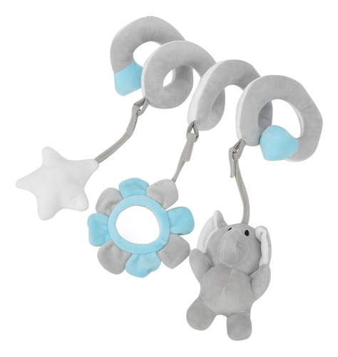 Cochecito De Bebé De Juguete Colgante En Espiral Que Apacigu