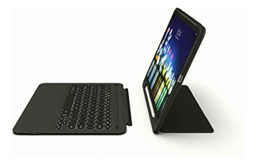 Zagg Slim Book Go Funda Ultradelgada Con Teclado Bluetooth