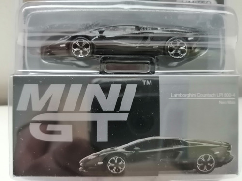 #607 Mini Gt Lamborghini Countach Lpi Escala 1 64 (Usado)