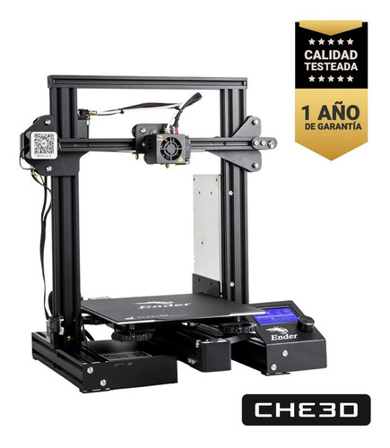 Imagen 5 de 7 de Creality 3D Ender-3 - 100V/265V - Black