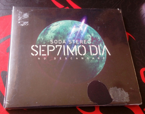 Soda Stereo - Septimo Dia 2017 Cd Sellado Edicionmexico Jcd