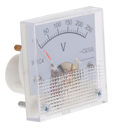 Medidor De Voltaje Analógico 0-250v