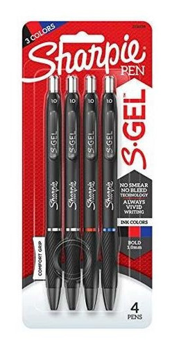 Bolígrafos De Tinta De Ge Sharpie S-gel Retractable Gel Pens