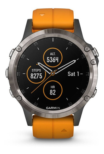 Reloj Smartwatch Garmin Fenix 5 Plus Zafiro Titanio Tienda O
