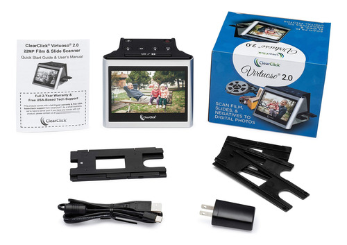 Escáner Clearclick Virtuoso 2.0 De 22mp 5 Lcd