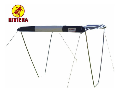 Kit Tenda Riviera Com Lateral+ Carro De Praia Smartcar Zaka