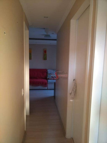 Imagem 5 de 25 de Apartamento Com 3 Dormitórios À Venda, 61 M² Por R$ 390.000,00 - Jardim Independência - São Paulo/sp - Ap0672