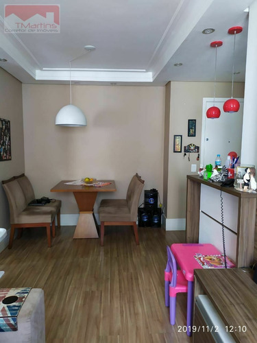 Imagem 3 de 14 de Apartamento À Venda No Bairro Quinta Da Paineira - São Paulo/sp, Zona Leste - F45a