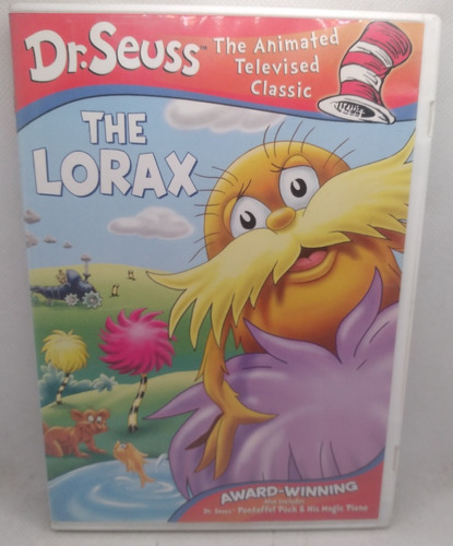 The Lorax / Dvd R1 / Seminuevo A / Dr Seuss