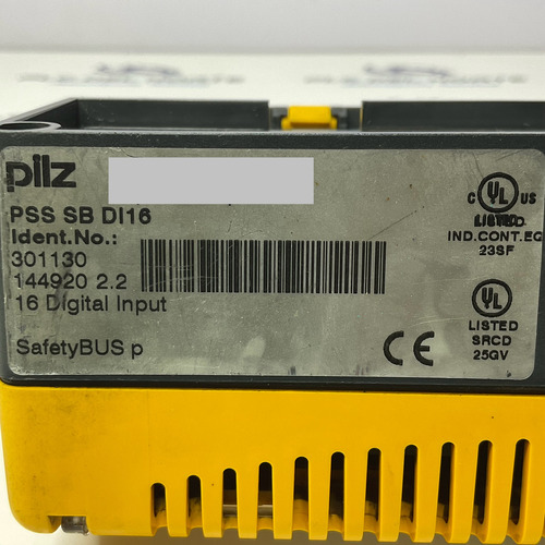 Pilz 301130 Modulo De Seguridad Pss Sb Di16 2 (Usado)
