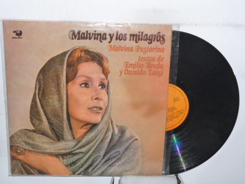 Malvina Pastorino Y Los Milagros Emilio Breda Vinil  Jcd055