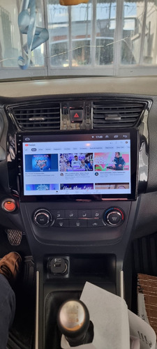 Radio Multimedia Nissan B17