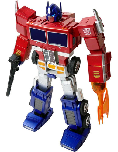Robot A Control Remoto Optimus Prime Transformers Robosen