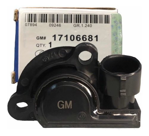 Sensor Tps Chevrolet Optra Limited 1.8 Tapa Negra