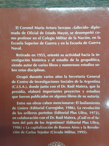 Imagen 2 de 5 de Arequito * Por Que Se Sublevo El Ejercito Del Norte *