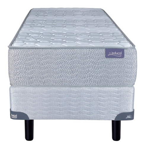 Imagen 4 de 6 de Colchon Espuma Inducol Linea Dorada Premium 080x190x26 Alt.d