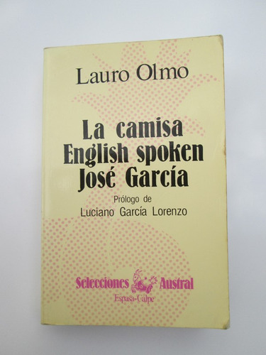 La Camisa - English Spoken - Jose Garcia (Usado)