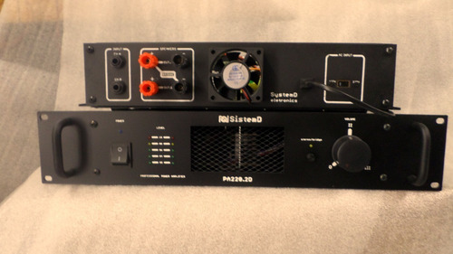 Amplificador De Potencia Stereo *promoção*