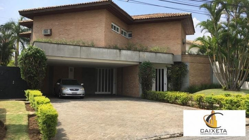 Imagem 2 de 15 de Casa A Venda Em Alphaville Tamboré 3 Barueri - 165