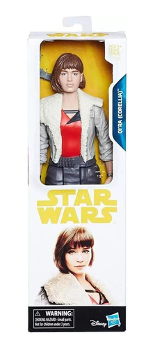 Figura Articulada Disney Star Wars Solo Qi Ra Corellia E2380