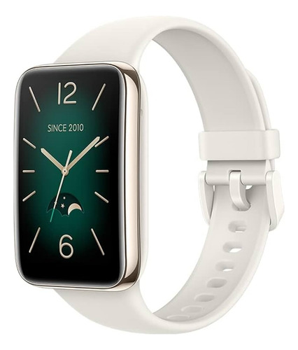 Smartwatch Xiaomi Mi Band 7 Pro Branca Gps, Sono, Exercícos Bege Mesh Bege Bege