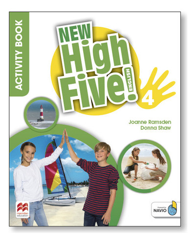 New High Five 4ºep Wb 18 - Aa.vv