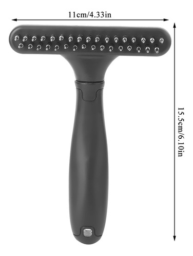 Cepillo De Pelo Para Mascotas, Peluquería, Masaje, Eliminaci